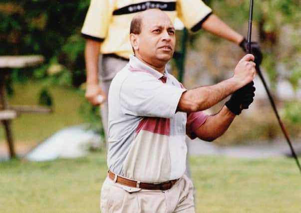 Gee Patel will be honoured at the fifth annual Gee Golf Day at Beadlow Manor next month