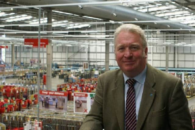 MP and policing minister Mike Penning.