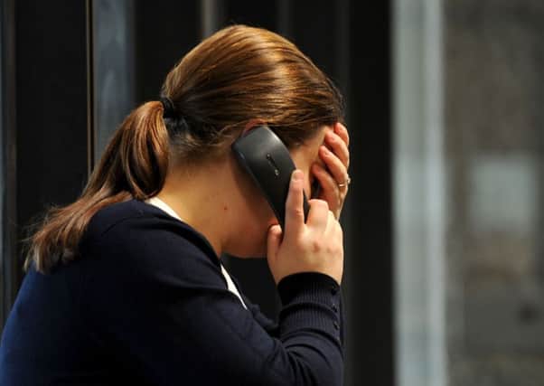 Don't get caught out by telephone scammers