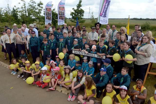 Launch of Baden Powell Way, Biggleswade
