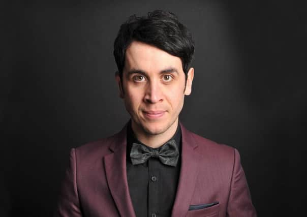 Magician and comedian Pete Firman is among the acts comin to Bedfringe