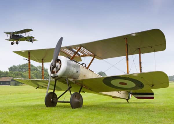 The Wings and Wheels show takes place on Sunday at The Shuttleworth Collection