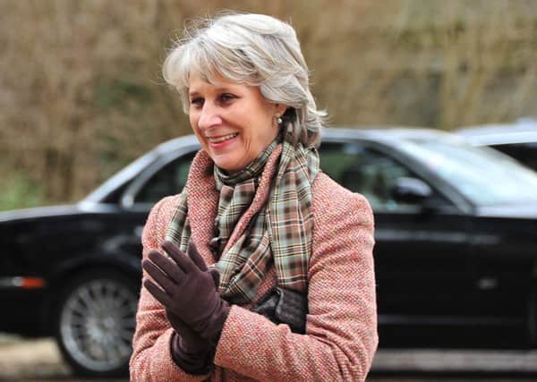 Scenes during the visit of the HRH  Duchess of Gloucester to Sue Ryder care at Thorpe hall to Launch the Appeal ENGEMN00120130327161627