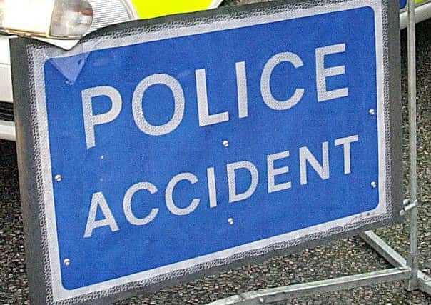 A cyclist has died after being hit by a vehicle along the A421.