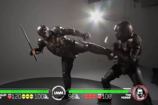 Mortal Kombat brought to life by an Australian company Photo: SWNS