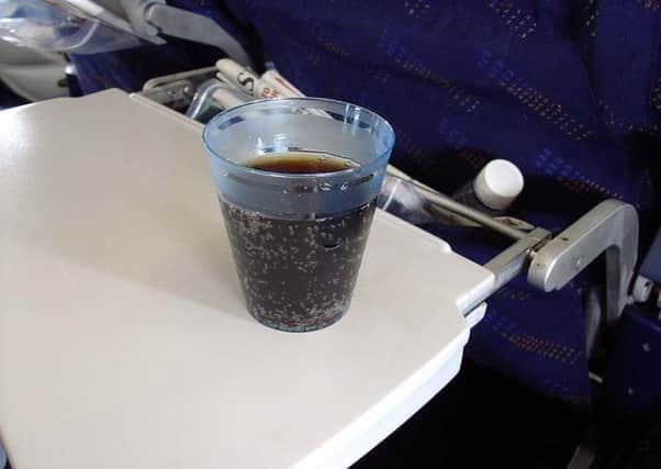 You won't believe some of the dirtiest surfaces when travelling by air