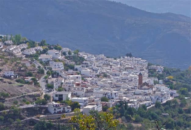 There are dozens of pretty white villages in the Alpujarras region of southern Spain.