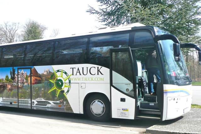 MBTC Tour bus