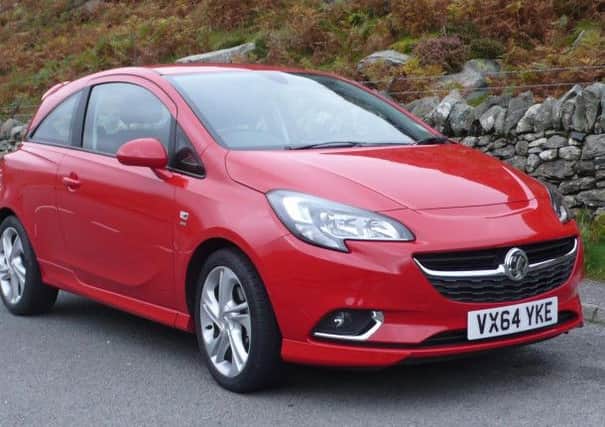 Vauxhall Corsas are being targeted by thieves