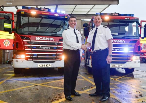 New fire engines for Beds and Essex.