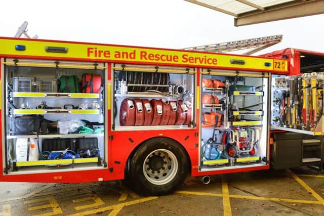 Sharp Fire Engine New state-of-the-art fire engines are almost ready for action
