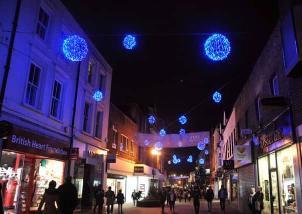 Bedford Christmas lights