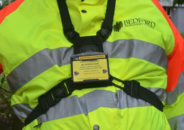 Bedford Borough Council crossing patrol body-worn camera PNL-161101-123336001