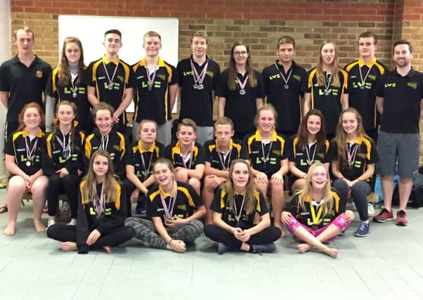 Mid Beds Swim Club won 56 medals at the Windsor Open