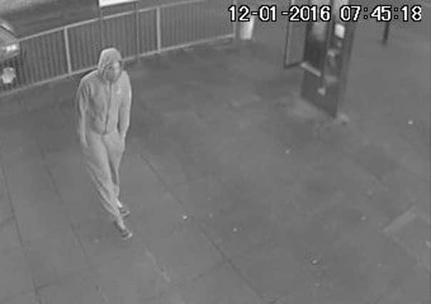 CCTV appeal after Bedford robbery.
