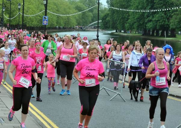 Bedford Race for Life 2015