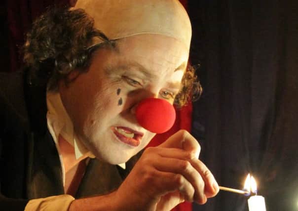 Scaramouche Jones tells of a clowns extraordinary life