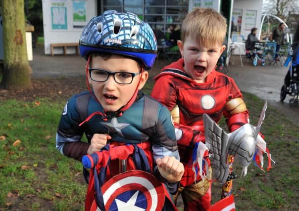 Superheroes at Wacky Wheels organised by Kiosk In The Park, Russell Park, Bedford PNL-160202-103510001