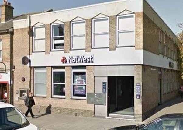 Natwest Bank in St Neots