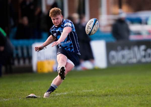 Liam Shields in action for the Blues Academy. Picture (c) www.bgrphotography.com