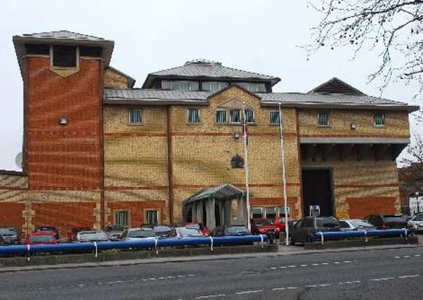 Bedford prison