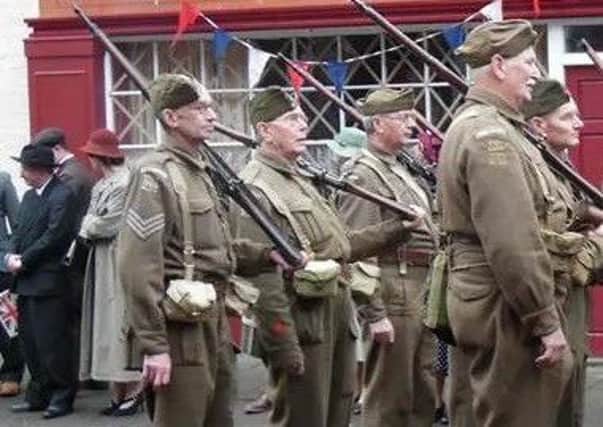 Filming of the new Dad's Army Movie taken at Bridlington November 2014 PNL-160217-174427001