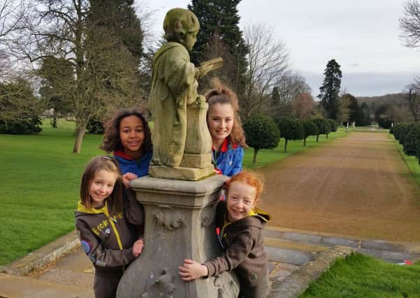 Wrest Park launch partnership with Girlguiding Bedfordshire