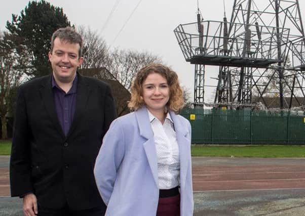 Bedford Borough Councillors  Jade Uko and Anthony Forth have successfully bid for a grant of up to ?12,000 to create an outdoor gym in Goldington Park PNL-160223-131038001
