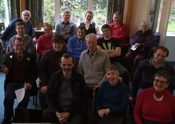 The Green Party's first regional meeting in Bedford. PNL-160223-120610001