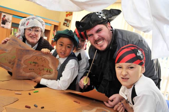 Pirate Day at Caudwell School PNL-160703-104327001