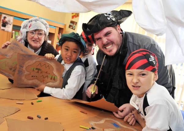 Pirate Day at Caudwell School PNL-160703-104327001