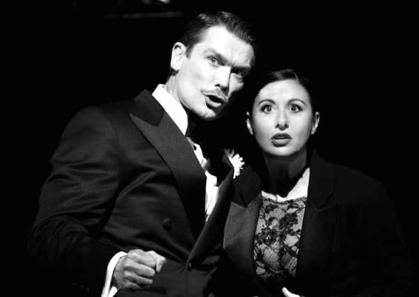 Hayley Tamaddon and John Partridge in Chicago