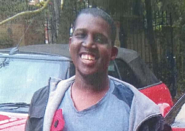 Police have appealed for help finding Alan Katiti PNL-160703-160600001