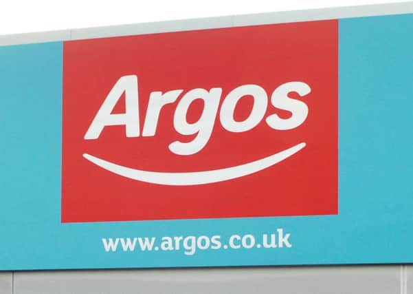 Argos have issued a product warning