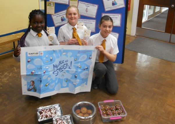 St John Rigby year 4 cake sale for Cafod