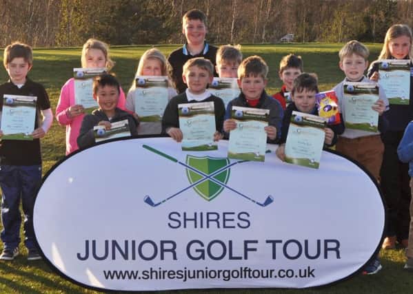 A field of 110 youngsters visited The Bedford Golf Club for the second round of Shires Junior Golf Tour. Picture (c) The Sports Journalist