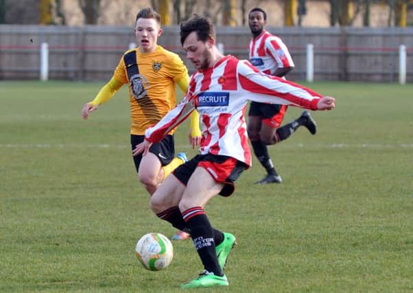 AFC Kempston Rovers delivered an assured display against Boston Town