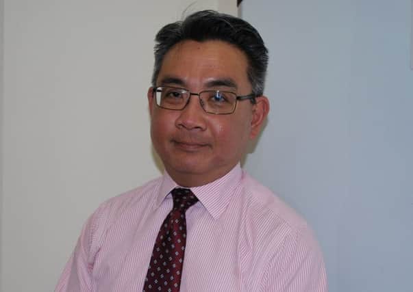 Dr Alvin Low, new chairman of BCCG.