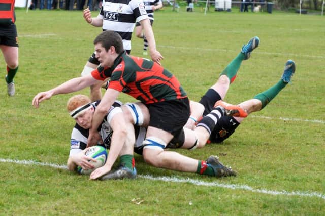 Bedford Athletic romped to the title