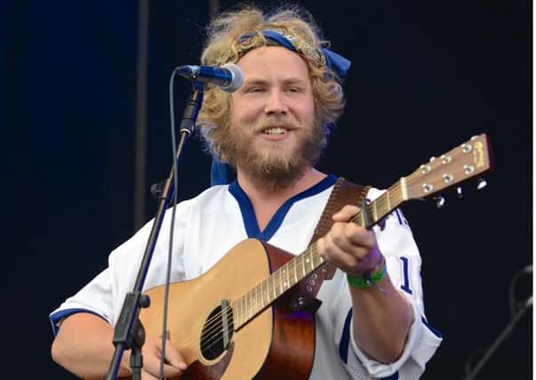 Benjamin Folke Thomas appearing at Fairport's Cropredy Convention