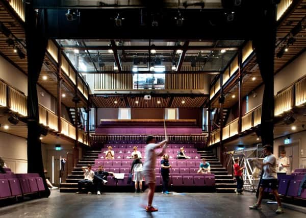 The Quarry Theatre at St Luke's wins RIBA award. Picture: Philip Vile