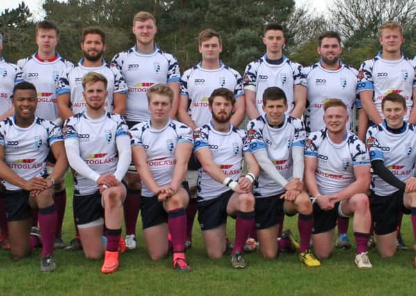 The Bedford Blues Academy squad. Picture Â© bgrphotography