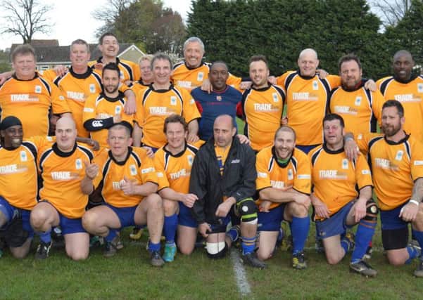 Bedford Swifts Vets triumphed in a thrilling cup final