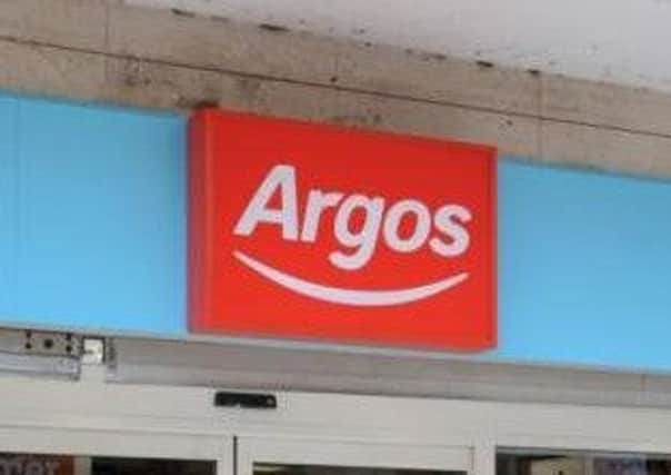 Argos recall