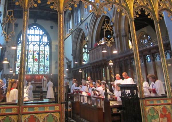 St Paul's Church choir