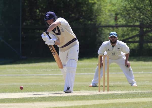 George Thurstance scored 39 for Beds at the weekend