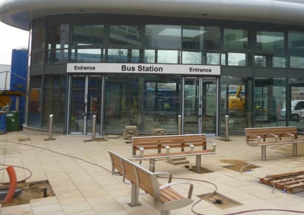 Bedford Bus Station under construction
