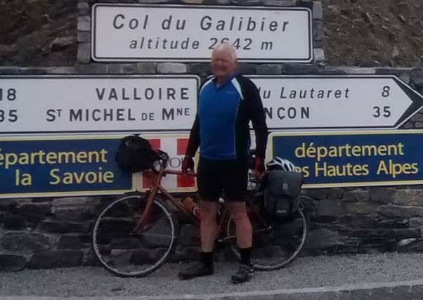 Chris Dumper Bailward is set to pedal over 2,000 miles in aid of Sport Relief PNL-160531-101354001