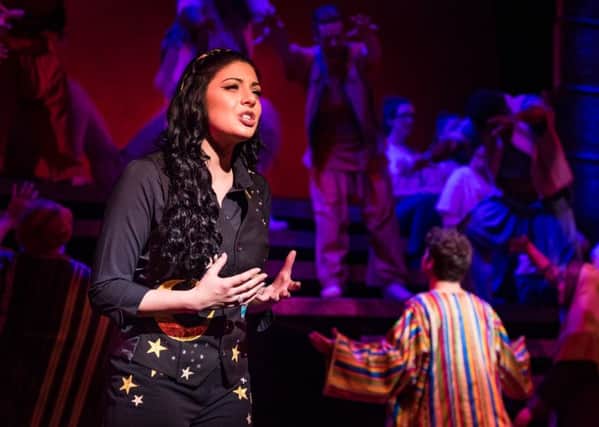 Lucy Kay in Joseph and the Amazing Technicolor Dreamcoat