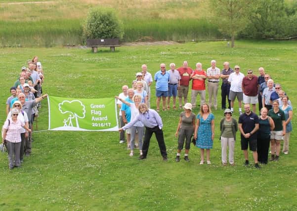 10th Green Flag celebrated at Forest of Marston Vale
